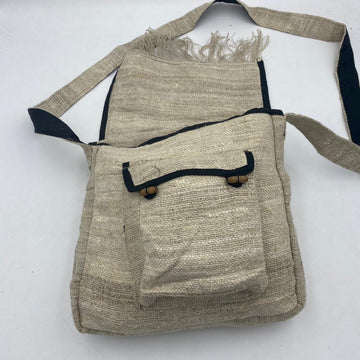 Canvas Hemp Messenger Bag - FWOSI